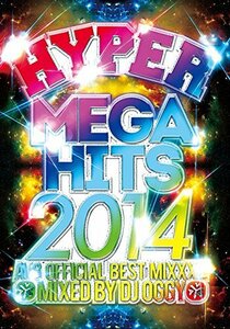 HYPER MEGA HITS 2014 -AV8 OFFICIAL BEST MIXXX- (CD付) [DVD](中古品)　(shin