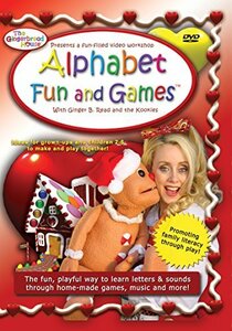 Gingerbread House Alphabet Fun & Game [DVD](中古品)　(shin