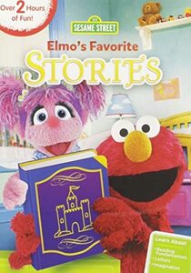 Sesame Street: Elmo's Favorite Stories [DVD](中古品)　(shin