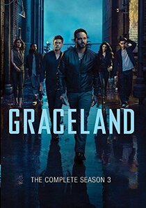 Graceland: Complete Season 3/ [DVD] [Import](中古品)　(shin