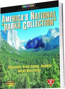 America's National Parks Collection [DVD](中古品)　(shin