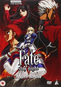 (中古品)Fate/stay night コンプリート DVD-BOX (全24話, 600分) フェイト/ステイナ　(shin