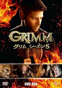 GRIMM/グリム シーズン5 DVD BOX(中古 未使用品)　(shin