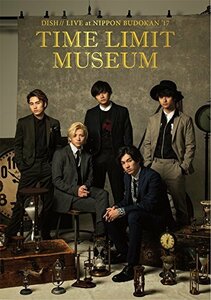 DISH// 日本武道館単独公演'17 TIME LIMIT MUSEUM(初回生産限定盤) [Blu-ray](中古 未使用品)　(shin