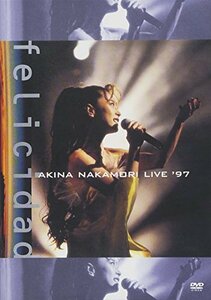 中森明菜 live ’97 felicidad [DVD](中古 未使用品)　(shin