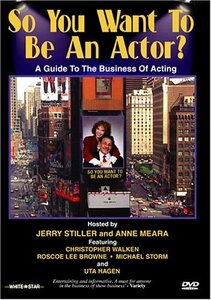 So You Want to Be an Actor [DVD](中古 未使用品)　(shin