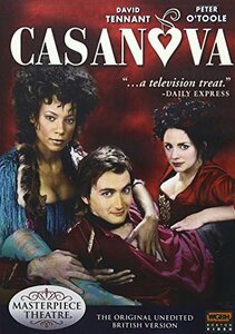 Masterpiece Theater: Casanova [DVD](中古 未使用品)　(shin