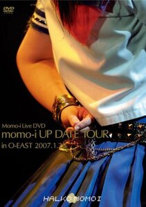 Momo-i Live DVD momo-i UP DATE TOUR in Shibuya O-EAST 2007.1.28(中古 未使用品)　(shin