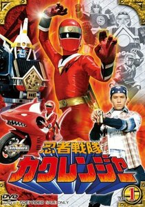 忍者戦隊カクレンジャー Vol.1 [DVD](中古 未使用品)　(shin