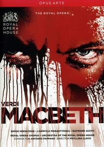 Macbeth [DVD](中古 未使用品)　(shin