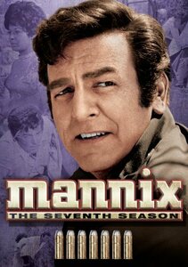 Mannix: the Seventh Season/ [DVD](中古 未使用品)　(shin
