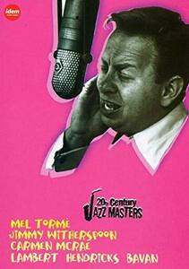 20th Century Jazz Masters: Mel Torme/Jimmy Witherspoon/Carmen McRae/Lambert, Hendricks & Bavan [DVD] [Import](中古品)　(shin