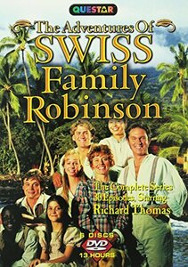 Adventures of Swiss Family Robinson: Complete [DVD](中古品)　(shin