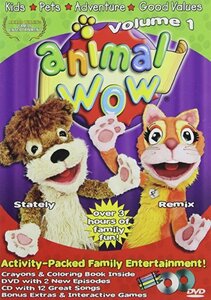 Animal Wow 1 [DVD](中古品)　(shin