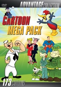 Advantage: Cartoon Mega Pack [DVD](中古品)　(shin