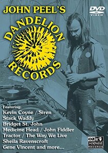 John Peel's Dandelion Records [DVD](中古品)　(shin