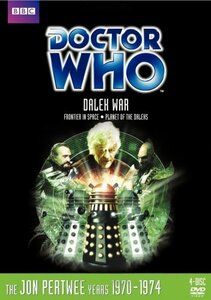 Doctor Who: Dalek War & Planet of the Daleks [DVD](中古品)　(shin