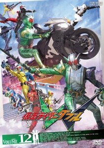 仮面ライダーW（ダブル） VOL.12＜完＞【DVD】(中古品)　(shin