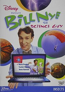 Bill Nye the Science Guy: Insects [DVD](中古品)　(shin