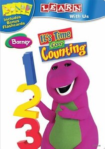 It's Time for Counting [DVD](中古品)　(shin