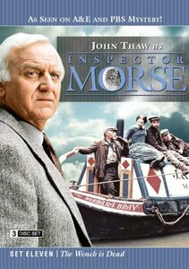 Inspector Morse Set Eleven: the Wench Is Dead [DVD](中古品)　(shin