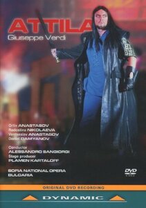 Giuseppe Verdi - Attila [DVD] [Import](中古品)　(shin