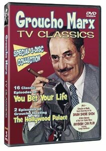 Groucho Marx TV Classic: Collector's Set [DVD](中古品)　(shin