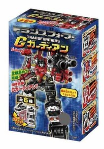 トランスフォーマーGガーディアン 全6種セット(中古品)　(shin