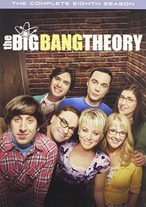 Big Bang Theory: The Complete Eighth Season [DVD](中古品)　(shin