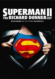 スーパーマンII リチャード・ドナーCUT版 [DVD](中古品)　(shin