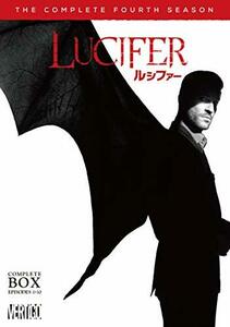 LUCIFER/ルシファー 4th シーズン DVD コンプリート・ボックス (1～10話・2枚組)(中古品)　(shin