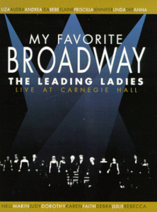 My Favorite Broadway: Leading Ladies [DVD](中古 未使用品)　(shin