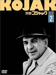 刑事コジャック DVD BOX Vol.2(中古品)　(shin