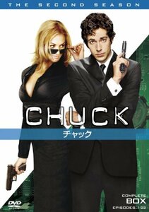 CHUCK / チャック 〈セカンド・シーズン〉コンプリート・ボックス [DVD](中古 未使用品)　(shin