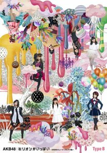 ミリオンがいっぱい~AKB48ミュージックビデオ集~Type B (3枚組Blu-ray Disc)(中古 未使用品)　(shin