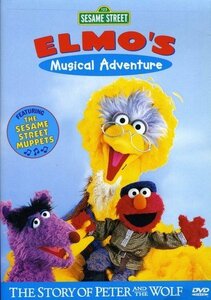 Sesame Street - Elmo's Musical Adventures Story of Peter & Wolf [DVD] [Import](中古 未使用品)　(shin