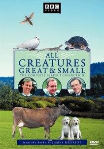 All Creatures Great & Small: Comp Series 3 Coll [DVD](中古 未使用品)　(shin