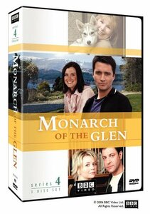 Monarch of the Glen: Complete Series Four [DVD](中古 未使用品)　(shin