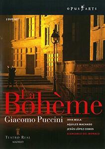 Giacomo Puccini - La Boheme [DVD] [Import](中古 未使用品)　(shin