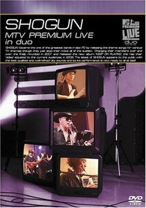 SHOGUN MTV PREMIUM LIVE in duo [DVD](中古 未使用品)　(shin