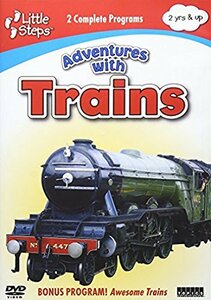 Little Steps: Adventures With Trains [DVD](中古 未使用品)　(shin