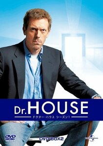 Dr. House シーズン1 DVD-BOX2(中古 未使用品)　(shin