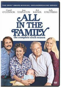 All in the Family: Complete Sixth Season [DVD](中古 未使用品)　(shin