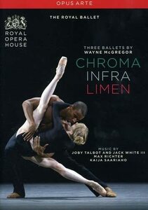 Three Ballets By Wayne Mcgregor [DVD](中古 未使用品)　(shin