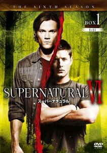 SUPERNATURAL / スーパーナチュラル 〈シックス・シーズン〉コンプリート・ボックス [DVD](中古 未使用品)　(shin