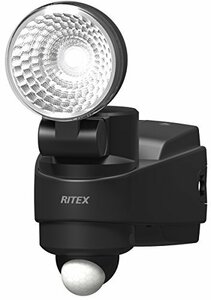 【新品】 ムサシ RITEX 1W LEDハイブリッドソーラセンサーライト 「ソーラー発電+乾電池」 S-HB10　(shin