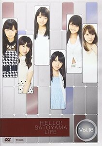 ハロー!SATOYAMAライフ Vol.16 [DVD](中古 未使用品)　(shin