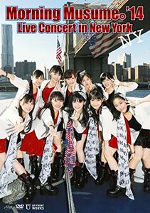 Morning Musume。'14 Live Concert in New York [DVD](中古 未使用品)　(shin