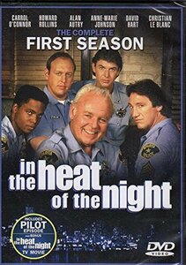 In the Heat of the Night: The Complete First Season - 3 DVD's(中古 未使用品)　(shin