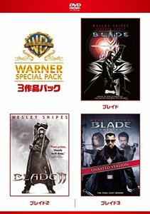 ブレイド ワーナー・スペシャル・パック(3枚組)初回限定生産 [DVD](中古 未使用品)　(shin